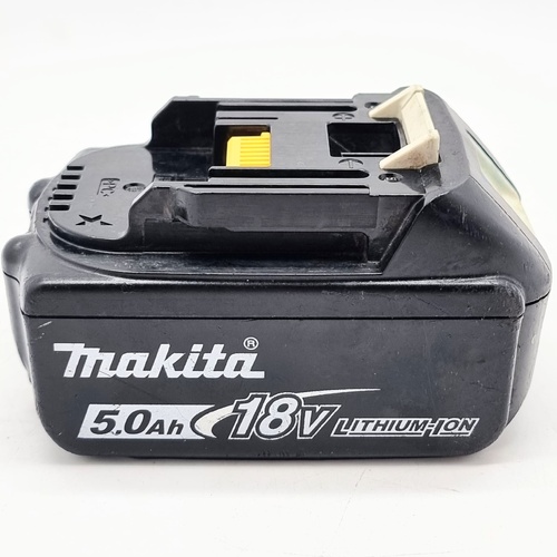 Makita BL1850B 18V LXT 5.0Ah Lithium-Ion High Capacity Battery Pack