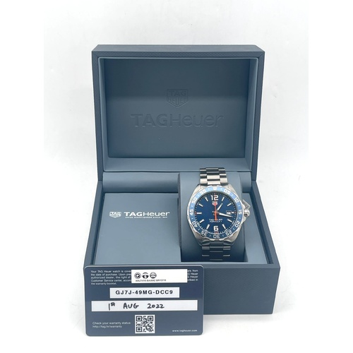 TAG Heuer Formula 1 Blue Dial 43mm Mens Quartz Watch WAZ1010.BA0842