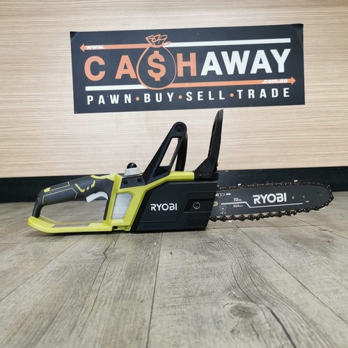 Ryobi OCS1825 18V Cordless Chainsaw 10 Inch 254mm Bar Skin Only
