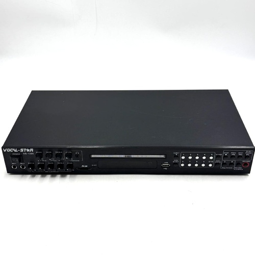 VOCAL-STAR VS-1200 Professional Karaoke Player 15W Audio System Home Entertainment No Remote
