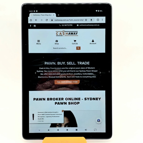 Kogan Explore 10.1 Inch Full HD 4GB RAM 64GB Storage Android Tablet