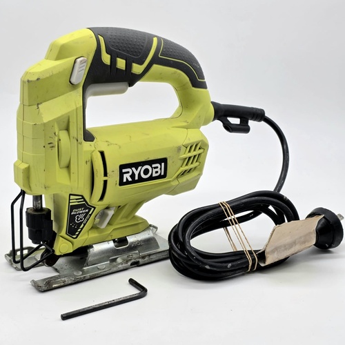 Ryobi RJS750 Corded Jigsaw with Dust Blower