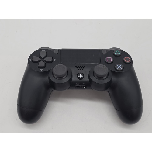 Sony PlayStation PS4 DualShock 4 Wireless Controller Black CUH-ZCT2E