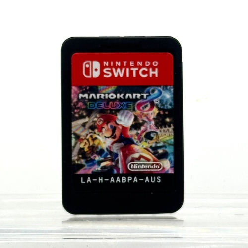 Mario Kart 8 Deluxe Nintendo Switch Game