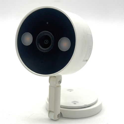 Tapo Security Camera White Dual Spotlights Wired CCTV