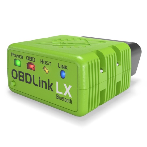 OBDLink LX Model LX101 Bluetooth OBD2 Diagnostic Scanner