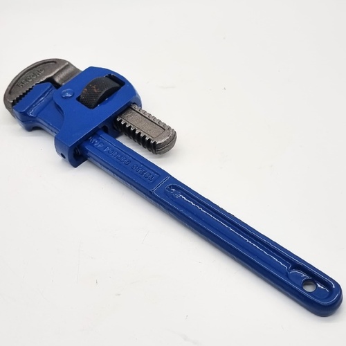 Record 14 Inch Heavy Duty Straight Pipe Wrench Forged Steel Cast Iron