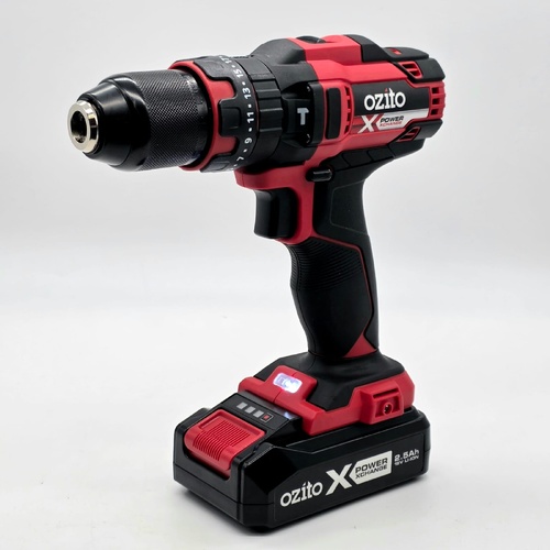 Ozito PXC 18V Hammer Drill PXHDS-180 with 2.5Ah Battery PXC Combo