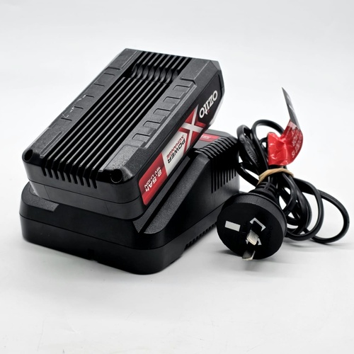 Ozito PXCG-030C Charger with PXBP-250 2.5Ah Battery 18V PXC Combo