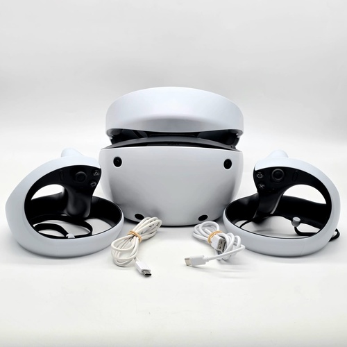 Sony PlayStation Virtual Reality Headset VR2 CFI-ZVR1 with Controllers For PS5