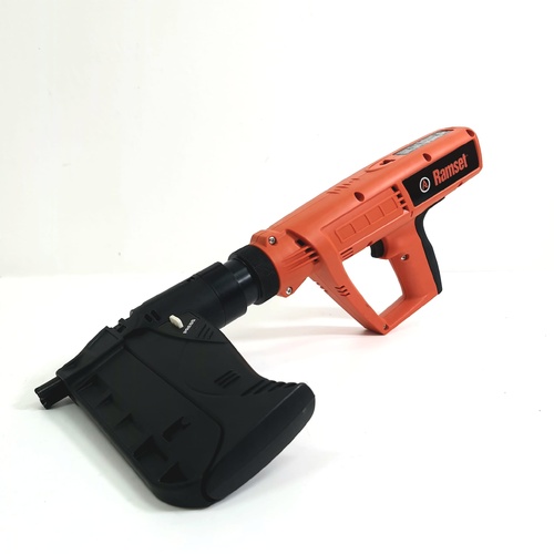 Ramset FRAMEBOSSXPM Fastener Gun 400J Max Impact 75mm Magazine 100mm Single Shot