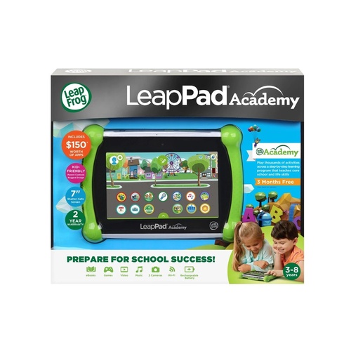 VTech LeapFrog LeapPad Academy Kids Learning Tablet Educational Device Wi-Fi