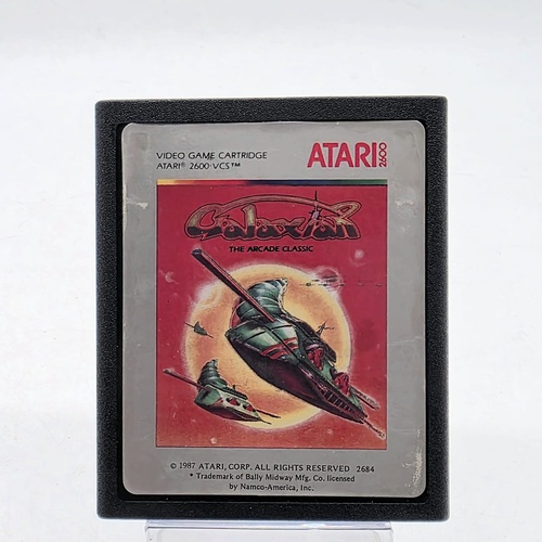Atari 2600 Galaxian Game Cartridge Retro Video Game Classic