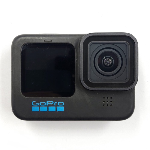 GoPro HERO 10 Black Bundle 128GB microSD Battery Case Mounts Action Camera