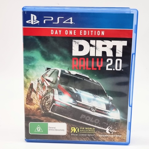 DiRT Rally 2.0 Day One Edition PS4 PlayStation 4 Racing Game