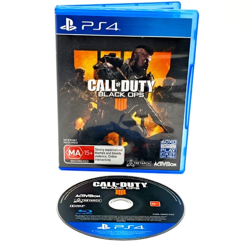 Call of Duty Black Ops 4 PS4 PlayStation 4 Game Activision