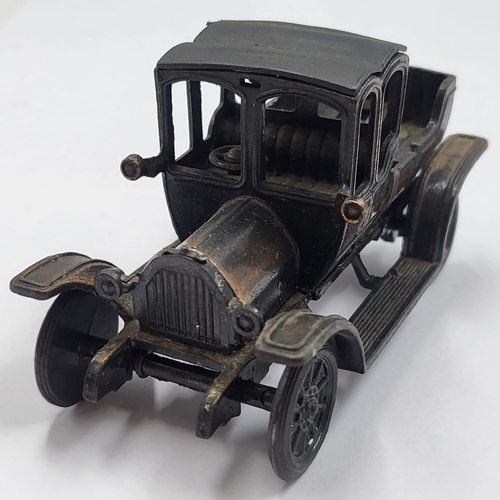 Vintage Ford Model T Style Metal Pencil Sharpener Antique Car Desktop Collectible
