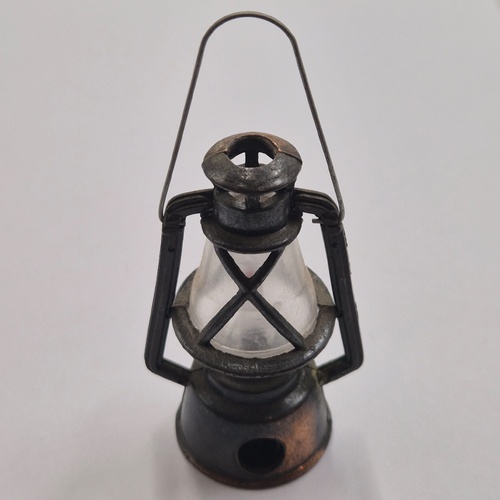 Antique Metal Lantern Pencil Sharpener Vintage Collectible Desk Decor Miniature Retro Sharpener