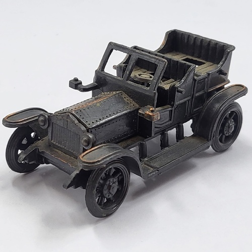 Vintage Ford Model T Inspired Metal Pencil Sharpener Antique Car Desk Collectible