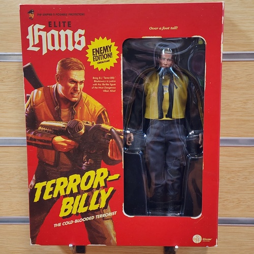 Klasse Spielzeug Wolfenstein Elite Hans Terror Billy Figure with 4 Weapons