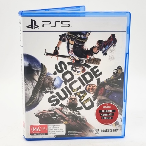 Suicide Squad Kill the Justice League PS5 PlayStation 5 Game