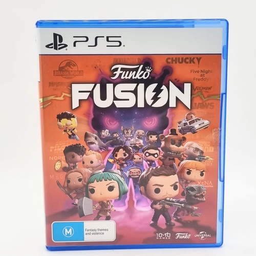 Funko Fusion PS5 PlayStation 5 Video Game