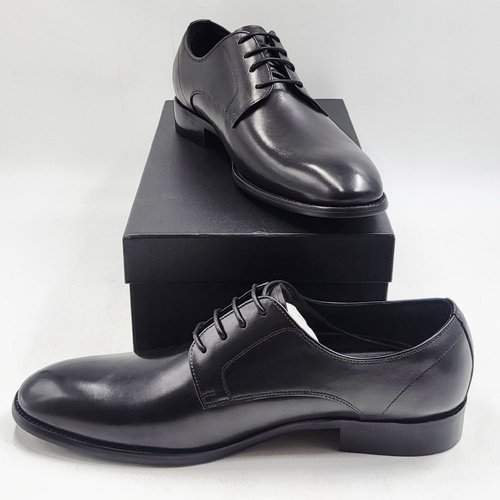 POLITIX IF01 Jack Black Dress Shoes Men’s Size 44 Formal Leather Lace Up Shoes