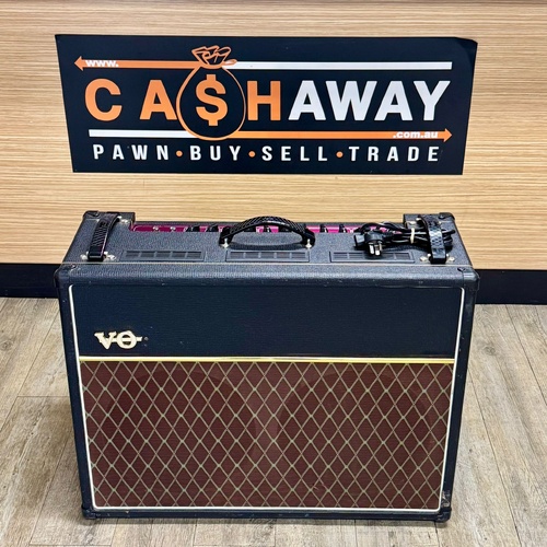 VOX AC30C2 All Tube 8/16 ohm Output 2x12 Celestion G12M 30W Amplifier