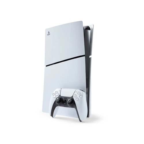 Sony PlayStation 5 PS5 Slim Disc Edition 1TB Console White with Controller