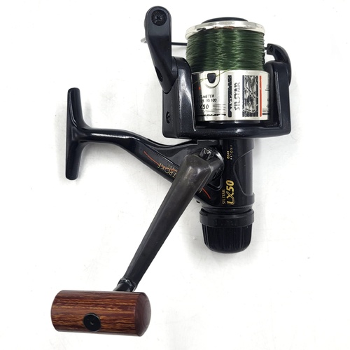 Silstar LX50 Long Stroke Spinning Fishing Reel 10lbs 5:1 Ratio