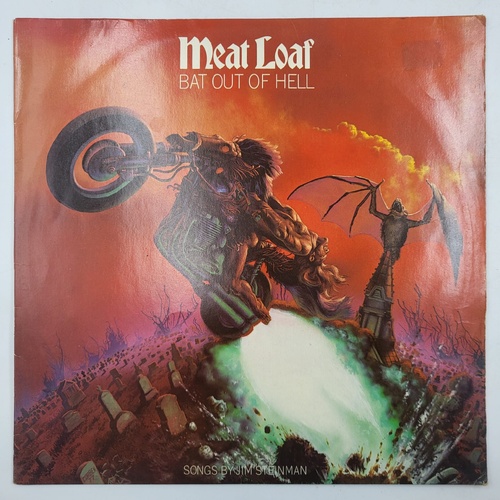 Meat Loaf – Bat Out of Hell 1977 Vinyl LP Record Classic Rock Album