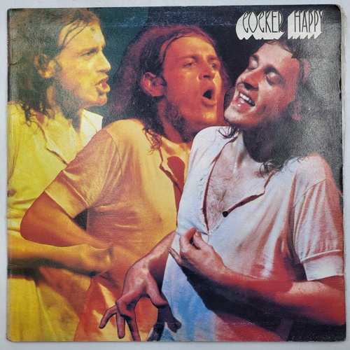 Joe Cocker – Cocker Happy Vinyl Record LP Original Pressing Classic Rock Blues Album