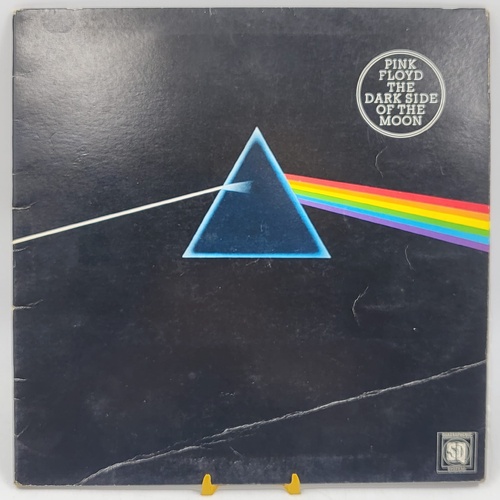 Pink Floyd Dark Side of the Moon 1973 Australian Quadraphonic LP Vinyl Record Gatefold Pressing