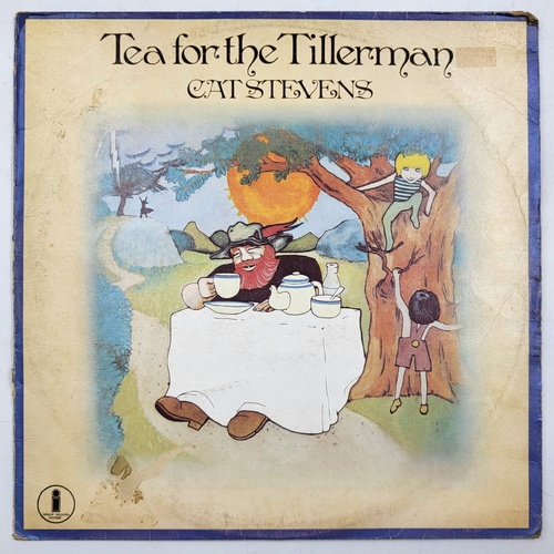 Cat Stevens – Tea For The Tillerman Vinyl Record LP Classic Folk Rock Album