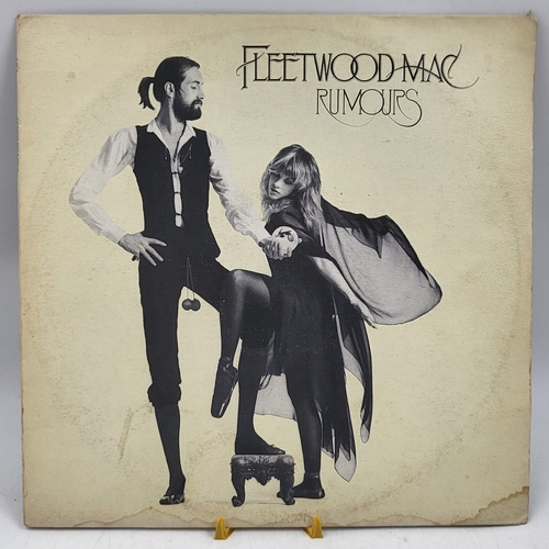 Fleetwood Mac – Rumours 1977 Original Australian Pressing Vinyl LP Record Classic Rock Vintage Collectible 33RPM