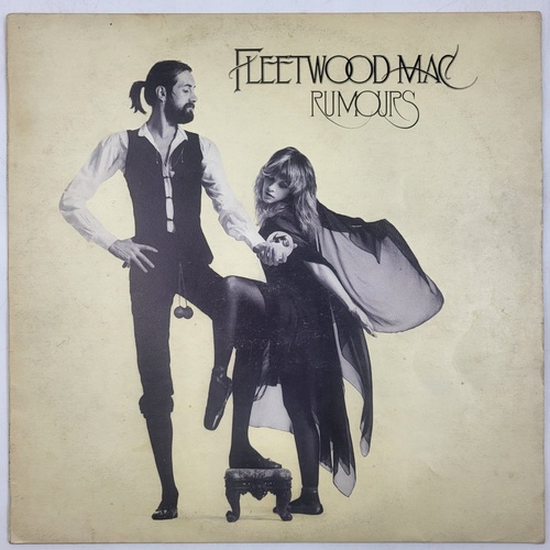 Fleetwood Mac – Rumours 1977 Re-Press Vinyl LP Record Classic Rock Album
