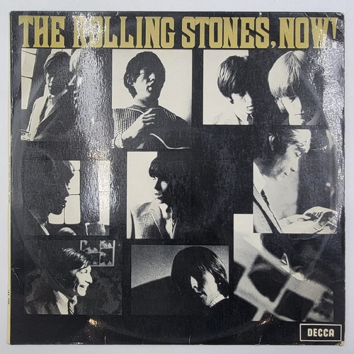 The Rolling Stones Now! Reissue Vinyl Record LP Classic 1965 Rock