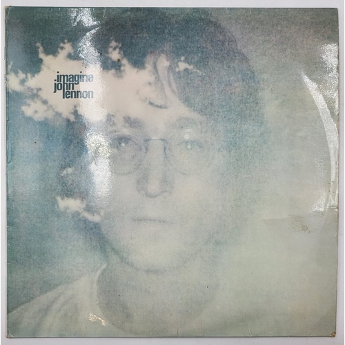 John Lennon Imagine 1971 Vinyl LP – Apple Records Original Pressing w/ Postcard Classic Rock Album