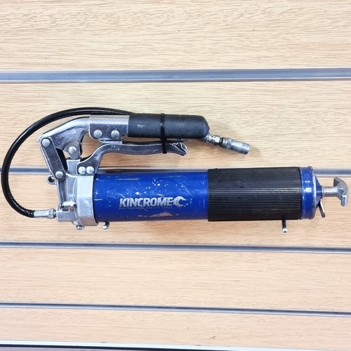 Kincrome Heavy Duty Grease Gun Lubrication Tool for Workshop Automotive