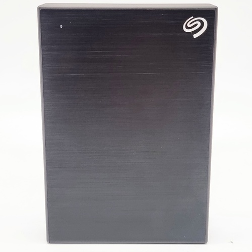 Seagate One Touch 5TB Portable External HDD USB 3.0 Black