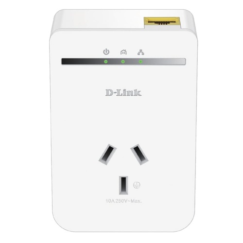 D-Link PowerLine AV500 Passthrough Network Starter Kit DHP-P309AV