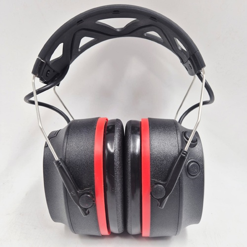 3M Pro-Protect Electronic Hearing Protector Noise Reduction Earmuffs Adjustable Safety Headset