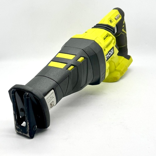 Ryobi ONE+ 18V Cordless Reciprocating Saw R18RS Skin Only Anti-Vibe Technology