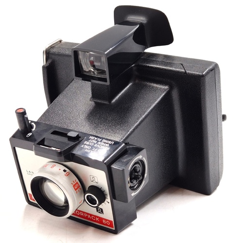 Vintage Polaroid Colorpack 80 Instant Film Camera Land Camera Retro