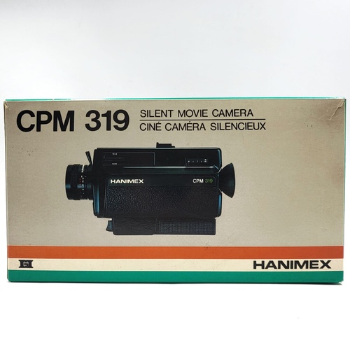 Vintage Hanimex CPM 319 Silent Movie Camera Retro Cine Collectible