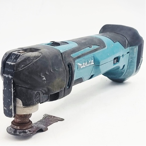 Makita DTM51 18V Cordless Multi Tool Skin Only Oscillating Tool Bare Unit
