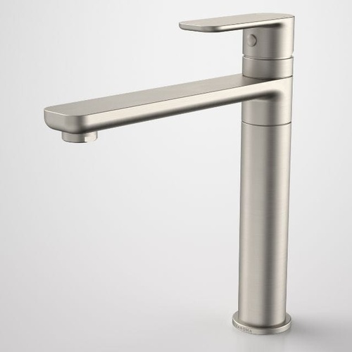 Caroma Luna Collection Brushed Nickel Sink Mixer Tap 68188BN4AF