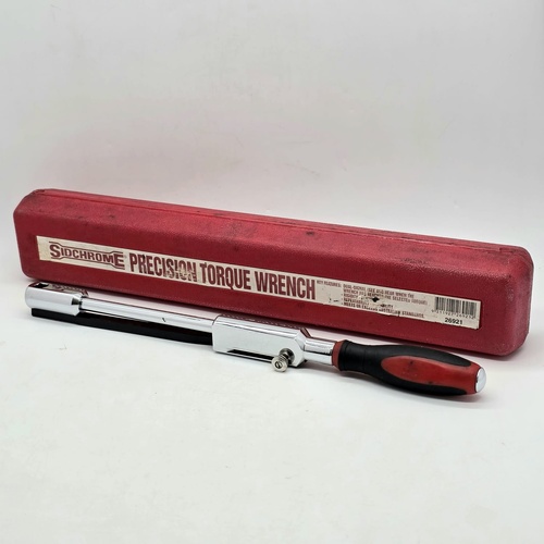 Sidchrome Precision Torque Wrench 26921