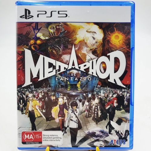 Metaphor: ReFantazio PS5 Game for PlayStation 5 RPG Action Adventure