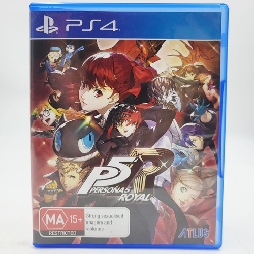 Persona 5 Royal PS4 Game Sony PlayStation 4 RPG